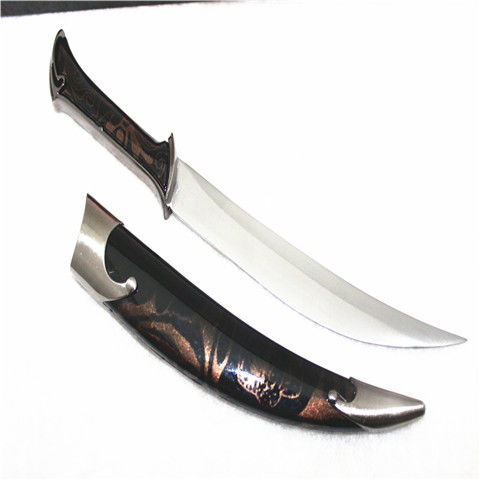 蒙古刀 草原靈魂的金屬吟唱——探秘內蒙古特色工藝品